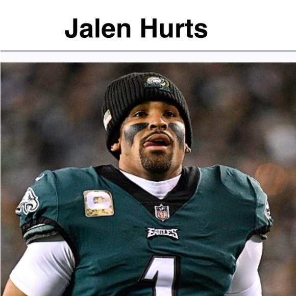 Eagles NFL Jalen Hurts cotton tee shirt. Size 4XL - Picture 8 of 8